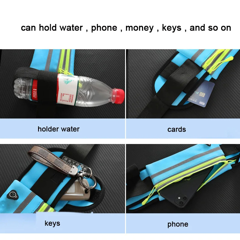 กีฬา Fanny Pack ผู้หญิงวิ่งเอว - Phone Accessories In China บทวิจารณ์และราคา
