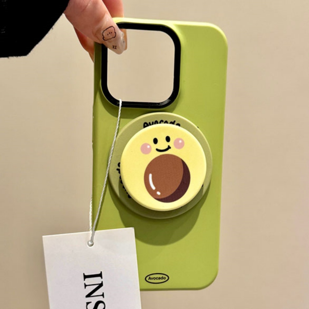 ที่ยึดโทรศัพท์แม่เหล็กอะโวคาโด - Pop Socket Grip บทวิจารณ์และราคา