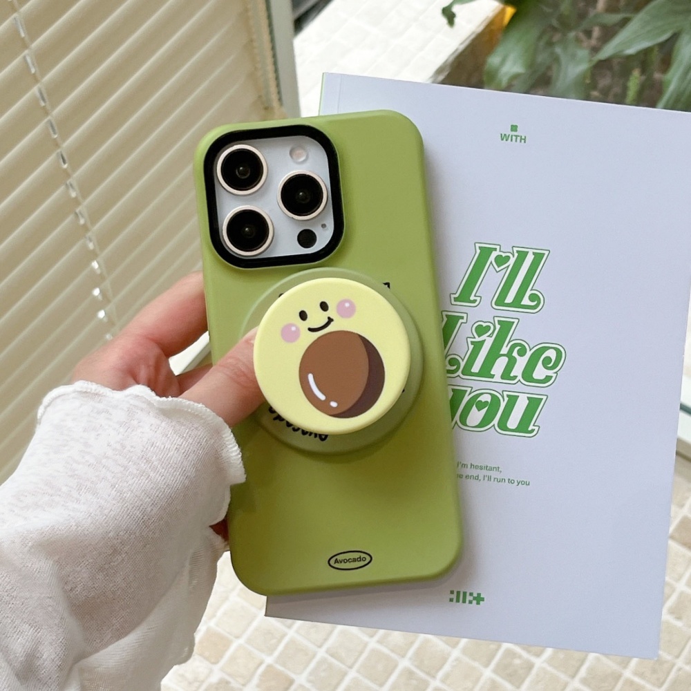 ที่ยึดโทรศัพท์แม่เหล็กอะโวคาโด - Pop Socket Grip บทวิจารณ์และราคา