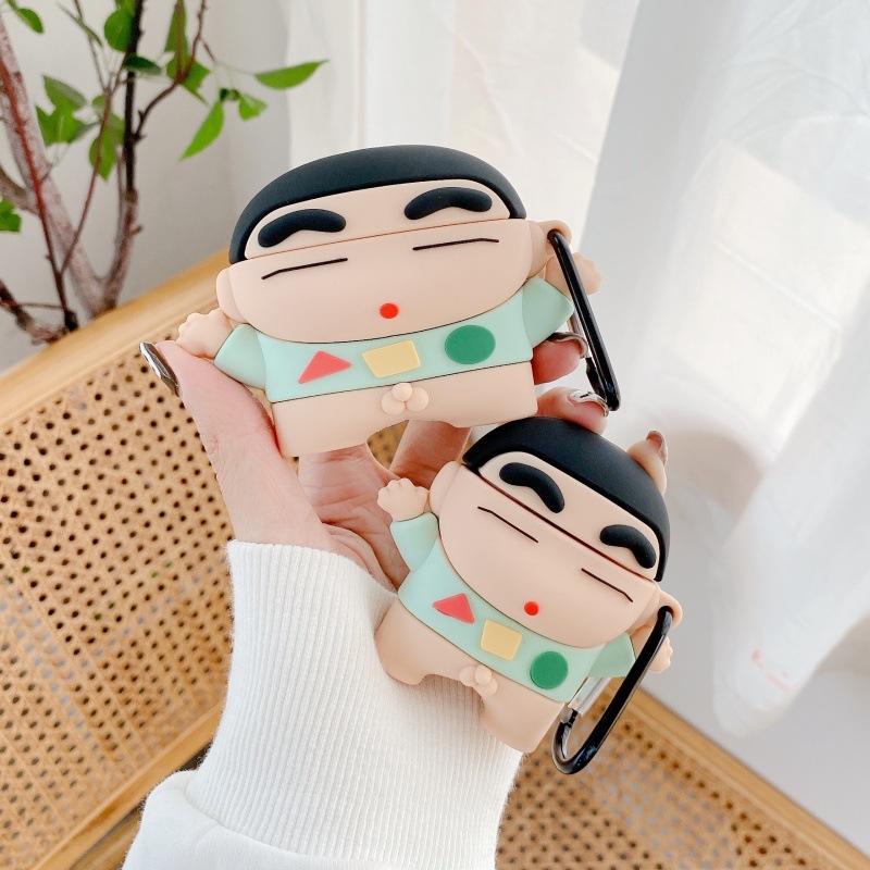 เคสหูฟังลายการ์ตูนเครยอนชินจัง - Airpod Case Cover บทวิจารณ์และราคา