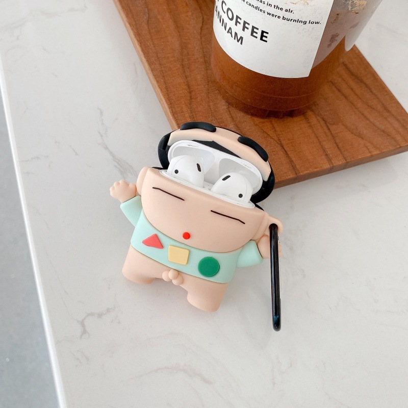 เคสหูฟังลายการ์ตูนเครยอนชินจัง - Airpod Case Cover บทวิจารณ์และราคา
