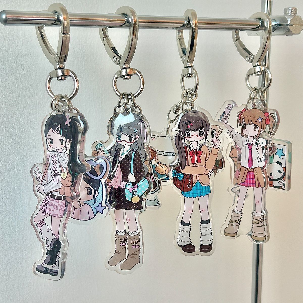 อุปกรณ์เสริมโทรศัพท์อะคริลิกสไ - Phone Accessories Hanging บทวิจารณ์และราคา