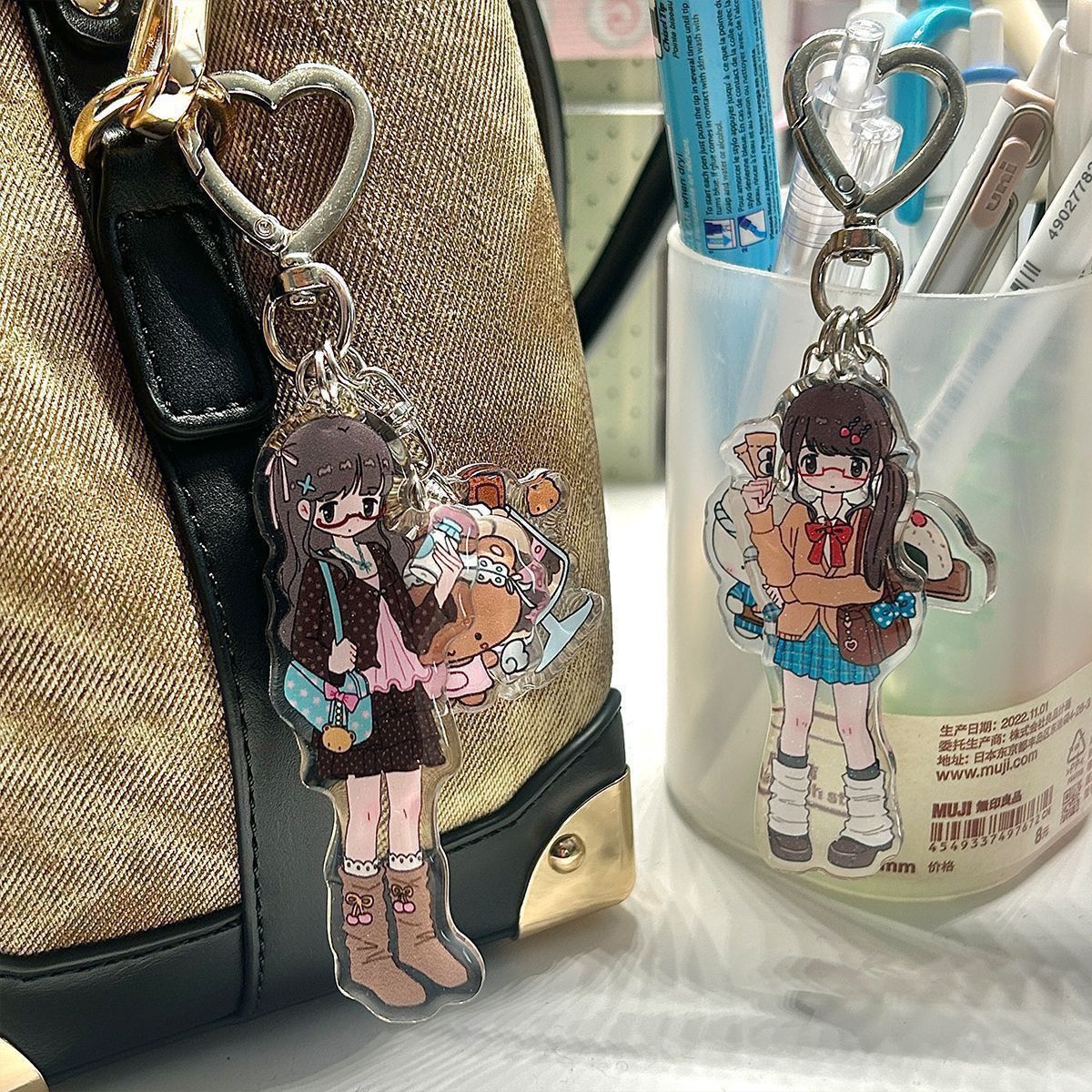 อุปกรณ์เสริมโทรศัพท์อะคริลิกสไ - Phone Accessories Hanging บทวิจารณ์และราคา