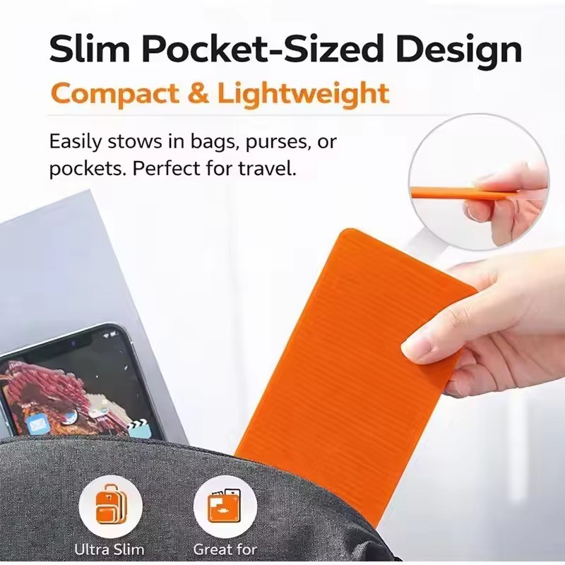 ขาตั้งโทรศัพท์แบบพกพาซิลิโคนสำ - Phone Accessories For Travel บทวิจารณ์และราคา