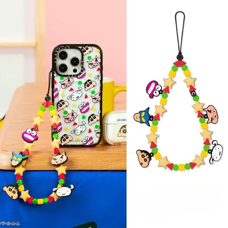 สายคล้องโทรศัพท์มือถือลายการ์ต - Phone Accessories Hanging บทวิจารณ์และราคา