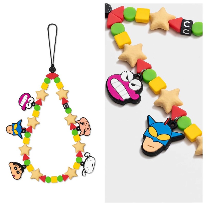 สายคล้องโทรศัพท์มือถือลายการ์ต - Phone Accessories Hanging บทวิจารณ์และราคา