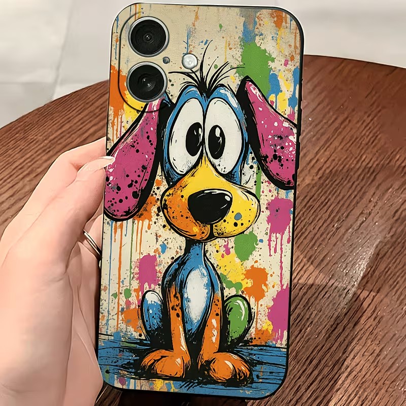 เคสโทรศัพท์ลายกราฟฟิตี้สีสันสด - Phone Accessories To Sell บทวิจารณ์และราคา