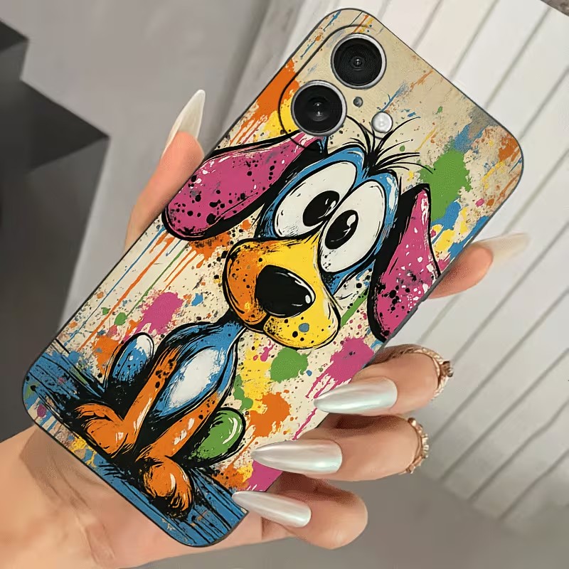 เคสโทรศัพท์ลายกราฟฟิตี้สีสันสด - Phone Accessories To Sell บทวิจารณ์และราคา