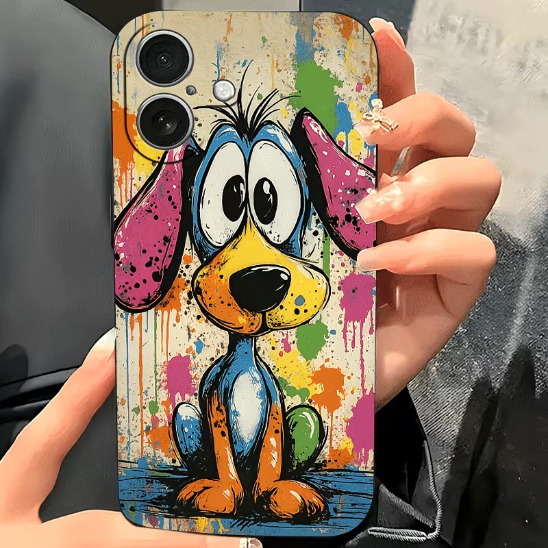 เคสโทรศัพท์ลายกราฟฟิตี้สีสันสด - Phone Accessories To Sell บทวิจารณ์และราคา