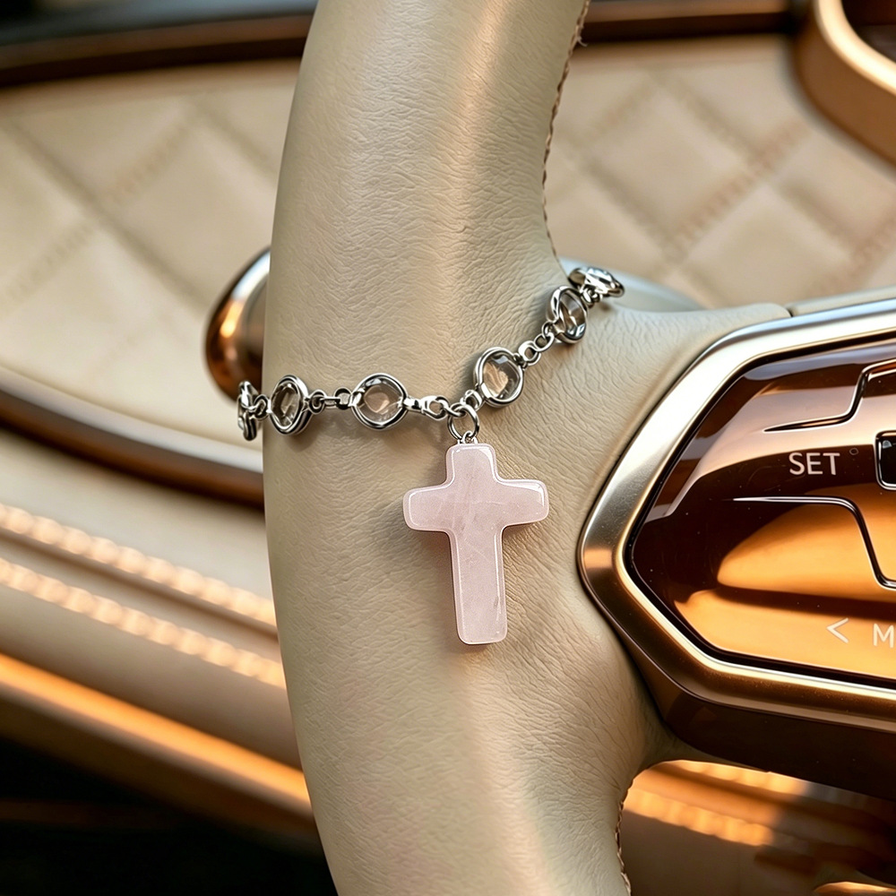 โซ่ตกแต่งพวงมาลัยรถยนต์ 10 ชิ้ - Phone Accessories Hanging บทวิจารณ์และราคา
