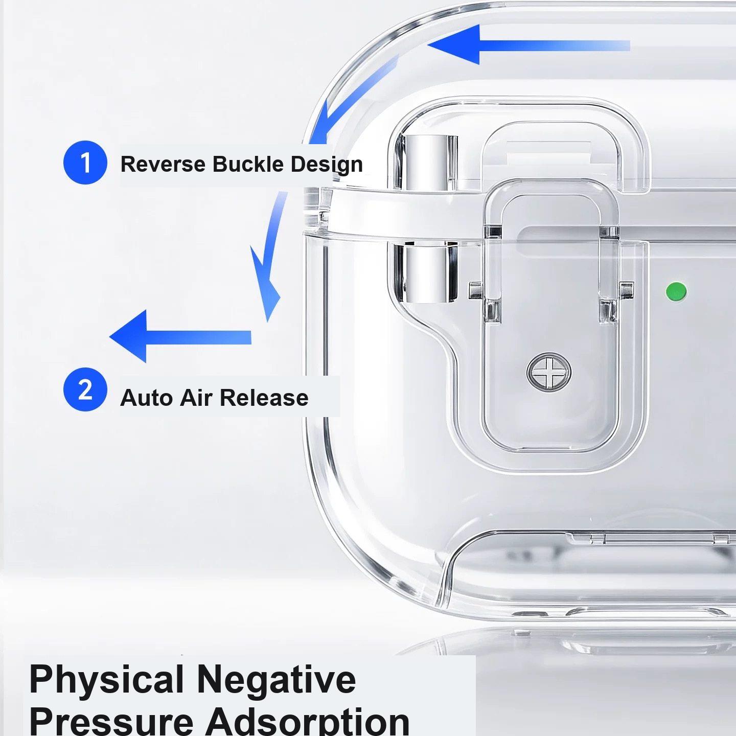 สำหรับ AirPods Pro 3/Pro 2/4 พ - Airpod Case Cover บทวิจารณ์และราคา