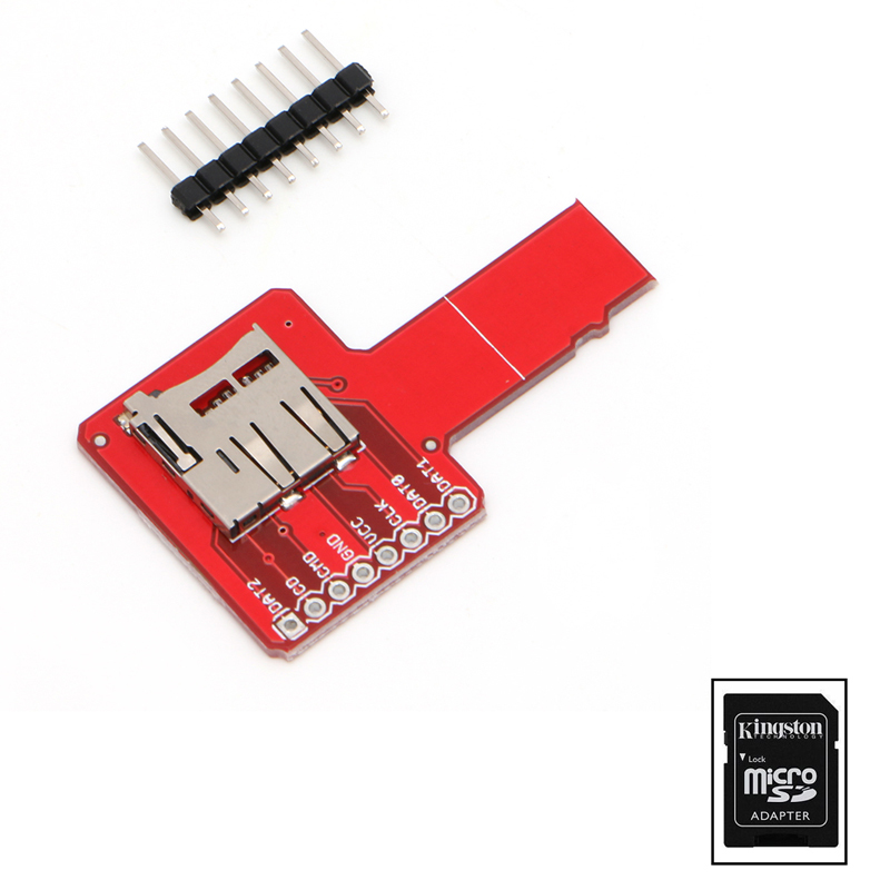 ใหม่ Micro SD Sniffe ใช้งานร่ว - Micro Sd Card บทวิจารณ์และราคา