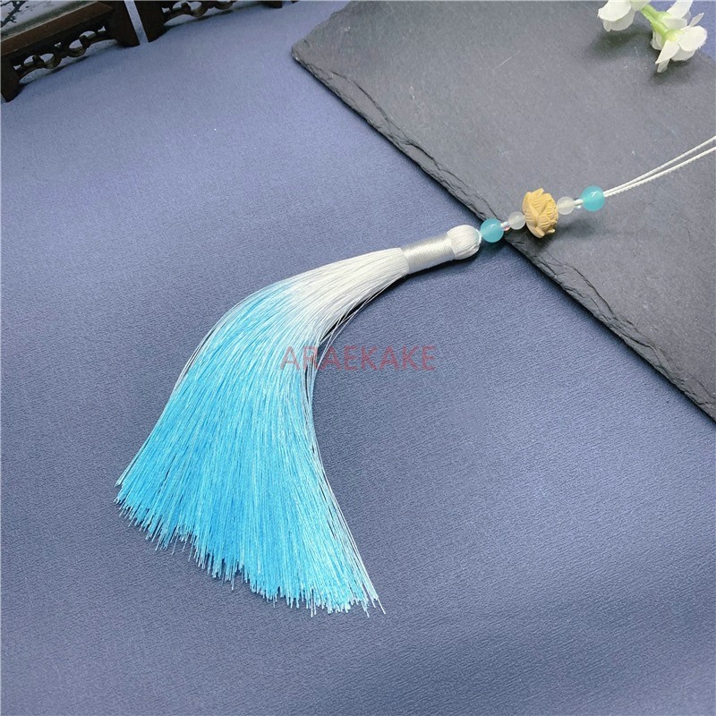 พู่ห้อยโทรศัพท์ลายดอกบัวไล่เฉด - Phone Accessories Hanging บทวิจารณ์และราคา
