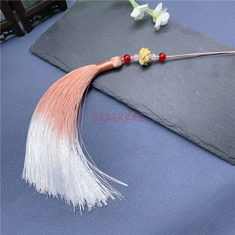 พู่ห้อยโทรศัพท์ลายดอกบัวไล่เฉด - Phone Accessories Hanging บทวิจารณ์และราคา