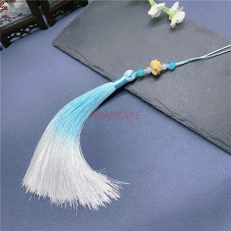 พู่ห้อยโทรศัพท์ลายดอกบัวไล่เฉด - Phone Accessories Hanging บทวิจารณ์และราคา