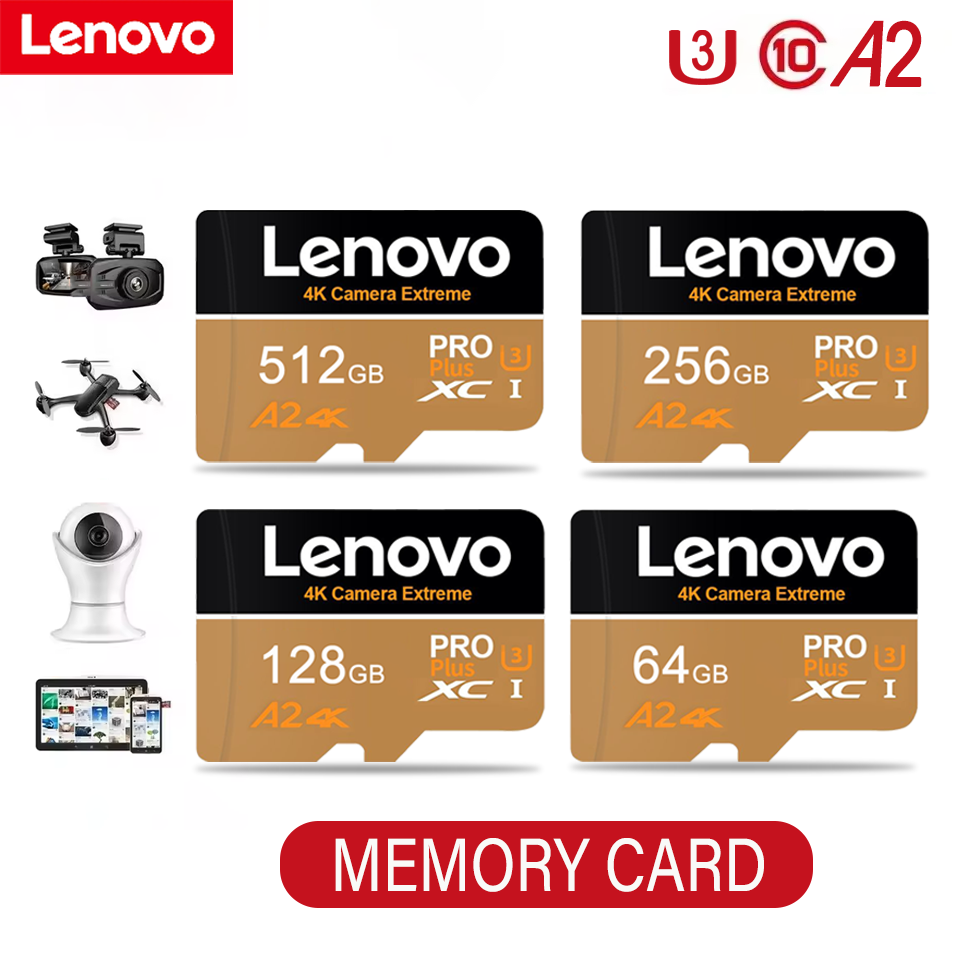 เลอโนโวใหม่การ์ดหน่วยความจำควา - Micro Sd Card บทวิจารณ์และราคา