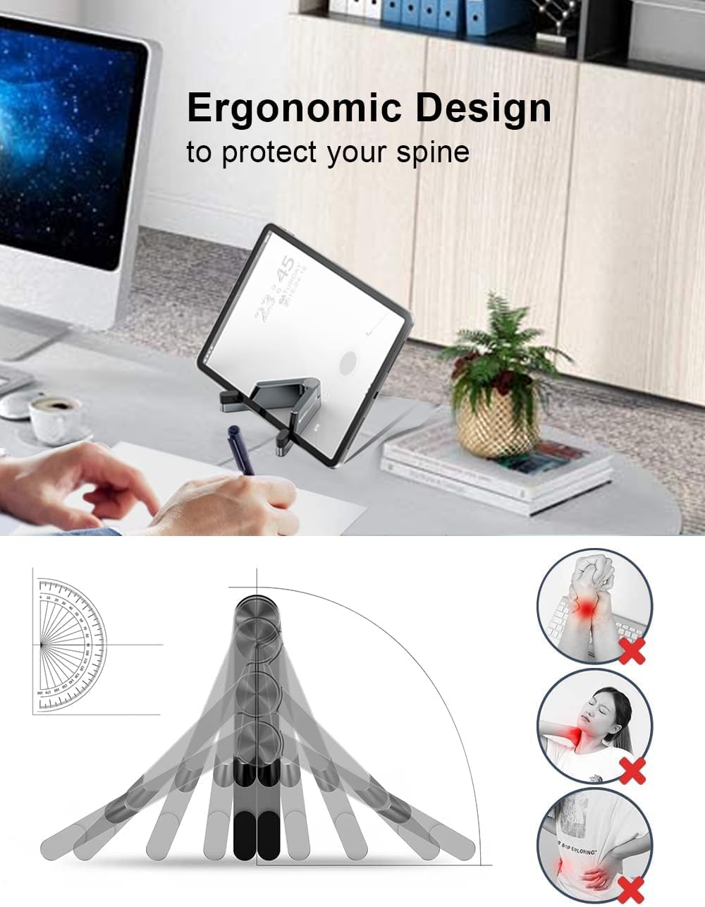 ขาตั้งโทรศัพท์มือถืออะลูมิเนีย - Phone Accessories For Travel บทวิจารณ์และราคา
