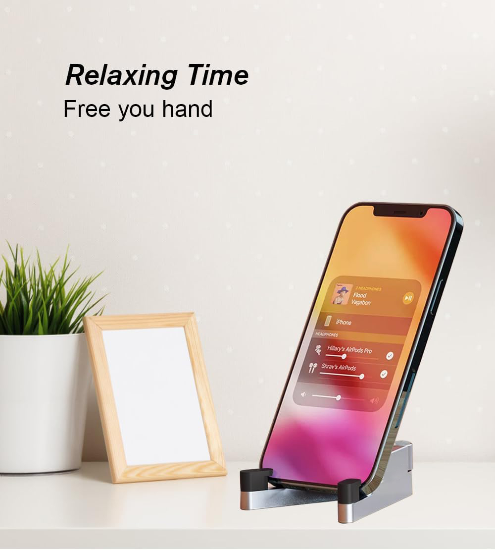 ขาตั้งโทรศัพท์มือถืออะลูมิเนีย - Phone Accessories For Travel บทวิจารณ์และราคา