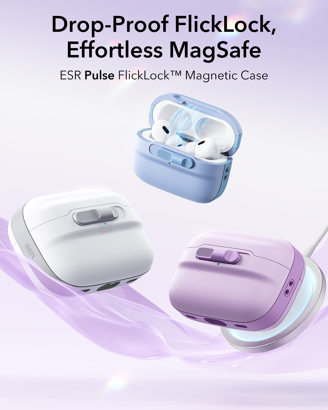 ESR สําหรับ AirPods Pro 2 พร้อ - Airpod Case Cover บทวิจารณ์และราคา