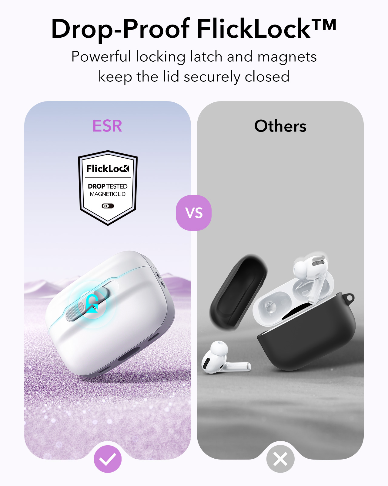 ESR สําหรับ AirPods Pro 2 พร้อ - Airpod Case Cover บทวิจารณ์และราคา