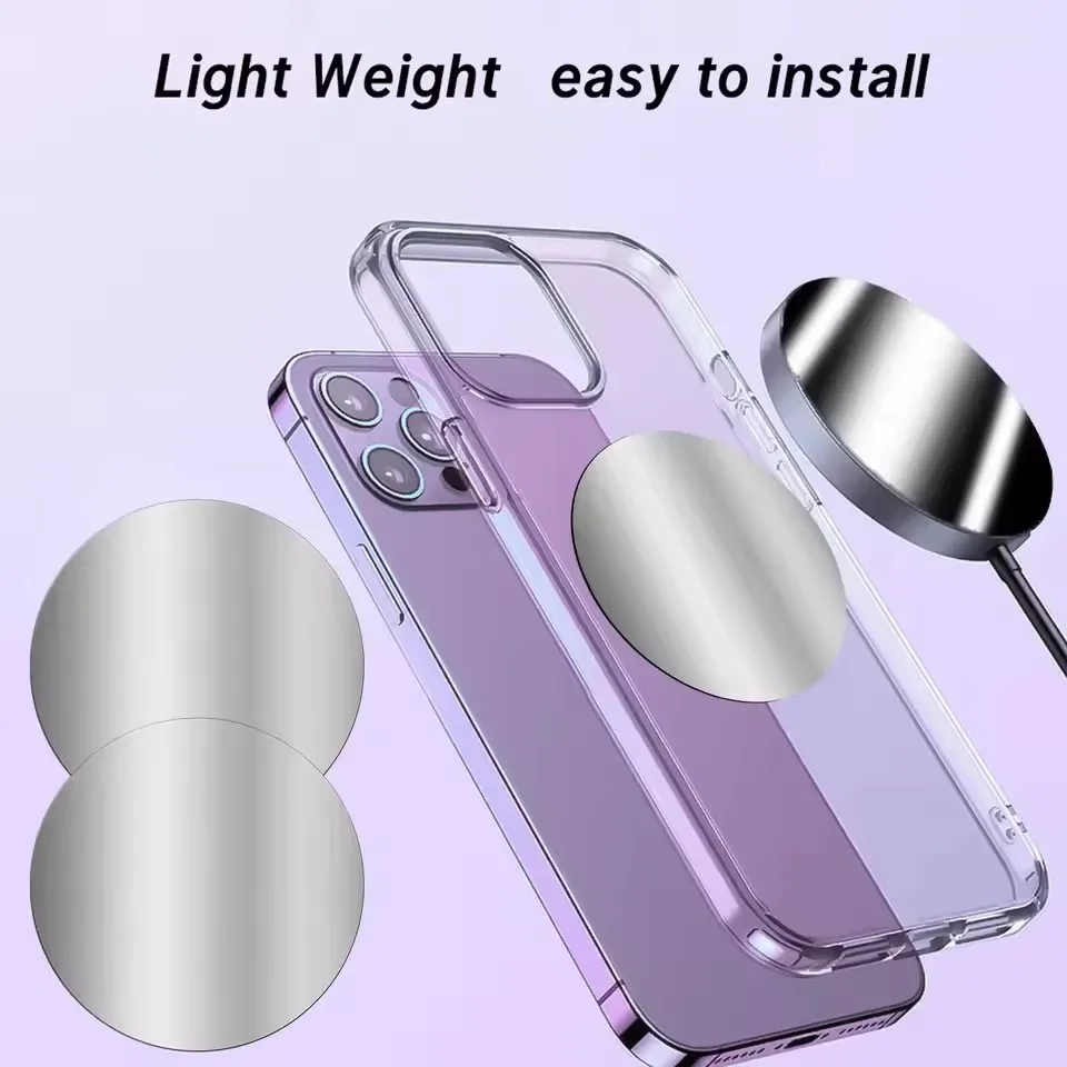 แผ่นโลหะแม่เหล็กขนาด 8 ซม. 1-5 - Phone Accessories Quotes บทวิจารณ์และราคา