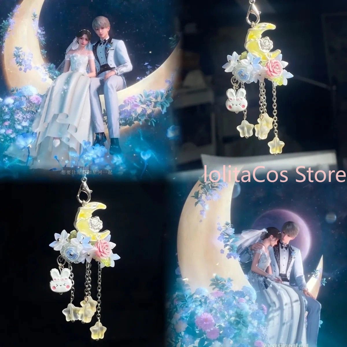 สายคล้องโทรศัพท์ลายการ์ตูน Lov - Phone Accessories In China บทวิจารณ์และราคา