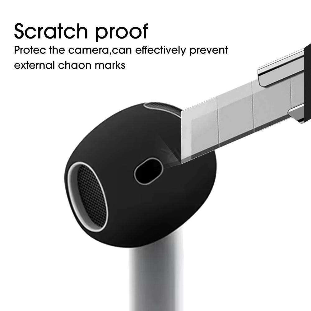 3 คู่จุกหูฟังป้องกันการลื่นสำห - Airpod Case Cover บทวิจารณ์และราคา