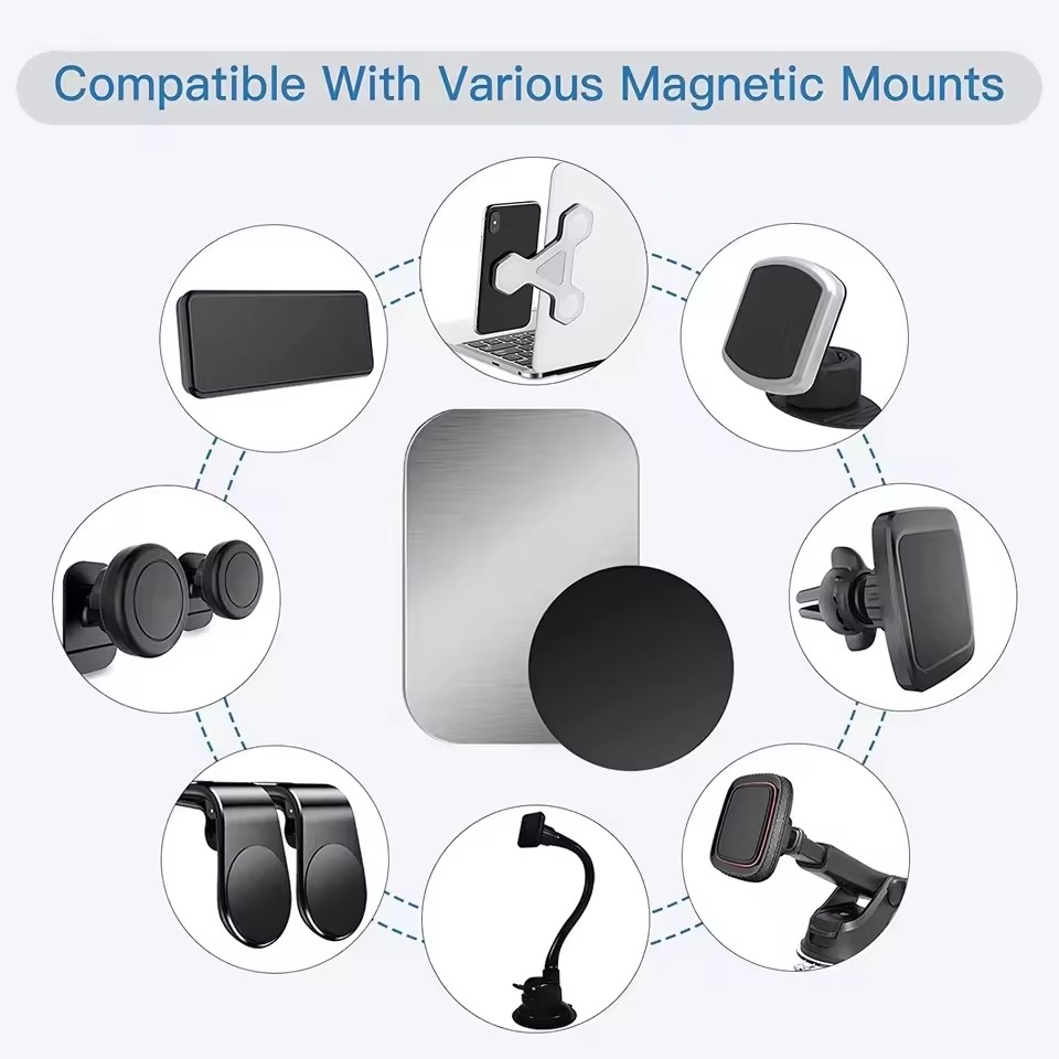 แผ่นโลหะแม่เหล็กบางสำหรับที่วา - Phone Accessories Quotes บทวิจารณ์และราคา