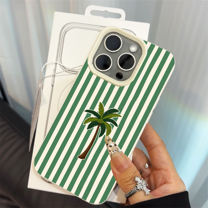 เคสโทรศัพท์ลายต้นมะพร้าวสำหรับ - Phone Accessories To Sell บทวิจารณ์และราคา