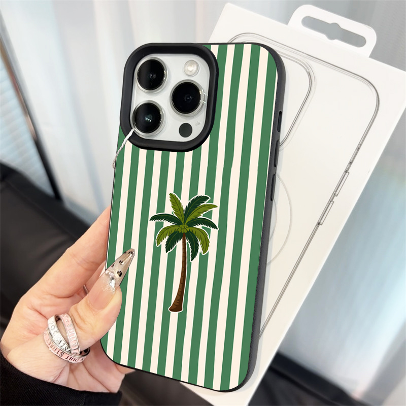 เคสโทรศัพท์ลายต้นมะพร้าวสำหรับ - Phone Accessories To Sell บทวิจารณ์และราคา