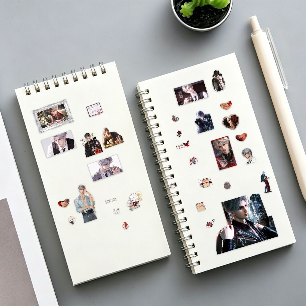 สติ๊กเกอร์การ์ตูนอนิเมะ Love a - Phone Accessories Cute บทวิจารณ์และราคา