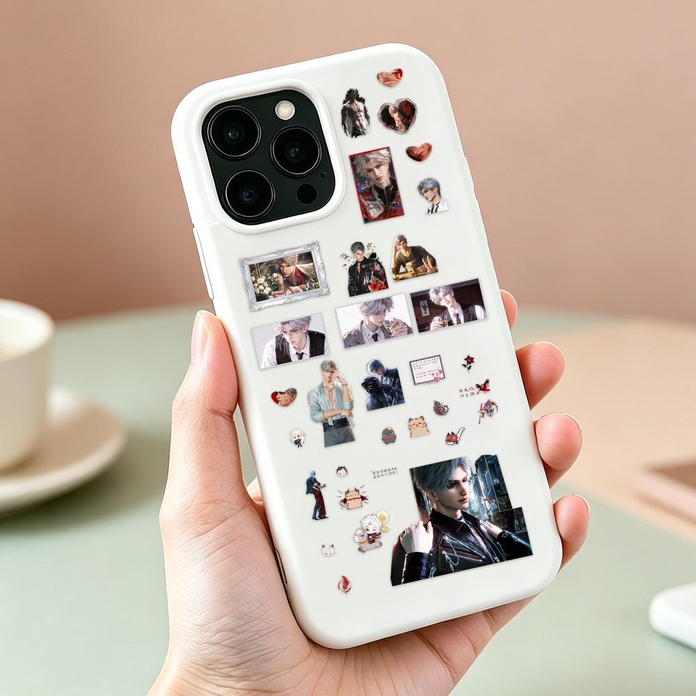 สติ๊กเกอร์การ์ตูนอนิเมะ Love a - Phone Accessories Cute บทวิจารณ์และราคา
