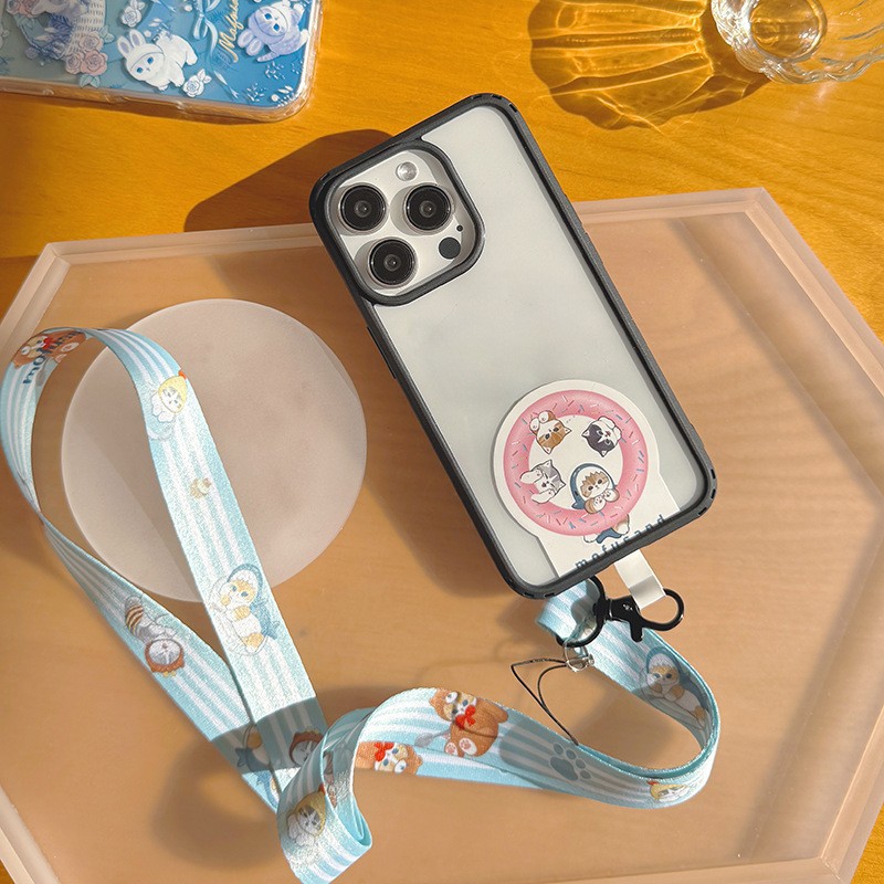สายคล้องโทรศัพท์มือถือ Mofusan - Phone Accessories Hanging บทวิจารณ์และราคา
