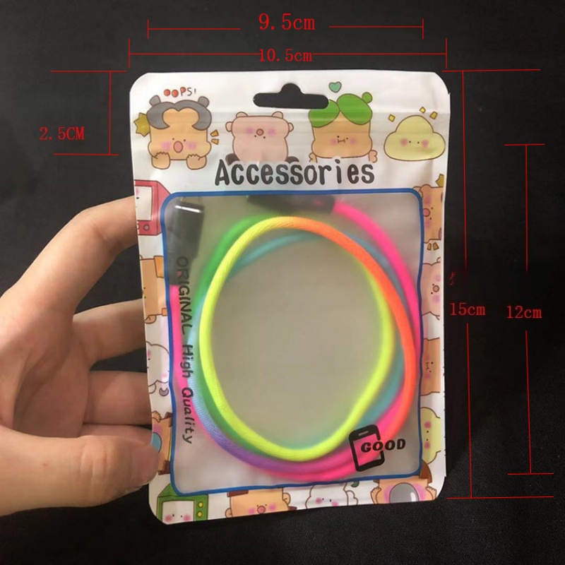 100 ชิ้นถุงบรรจุภัณฑ์ขายปลีกสำ - Phone Accessories Hanging บทวิจารณ์และราคา