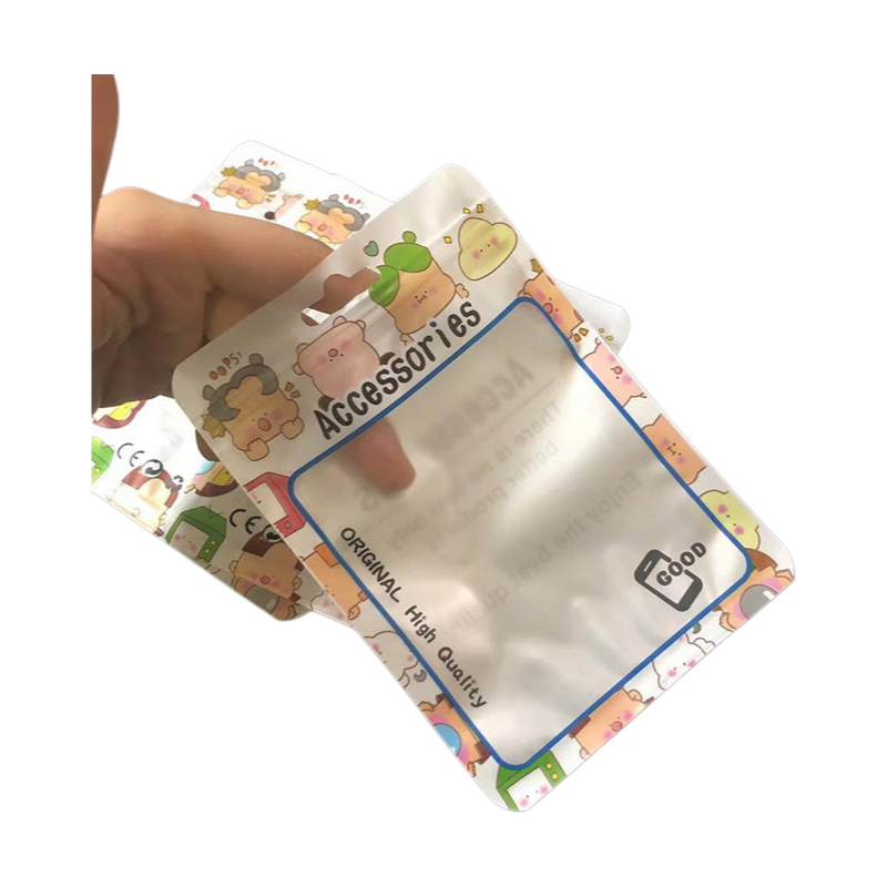 100 ชิ้นถุงบรรจุภัณฑ์ขายปลีกสำ - Phone Accessories Hanging บทวิจารณ์และราคา