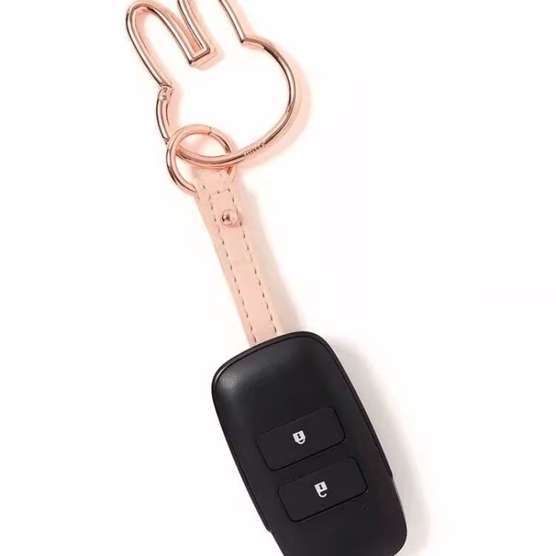 Miffy พวงกุญแจ Kawaii การ์ตูนก - Phone Accessories For Teens บทวิจารณ์และราคา