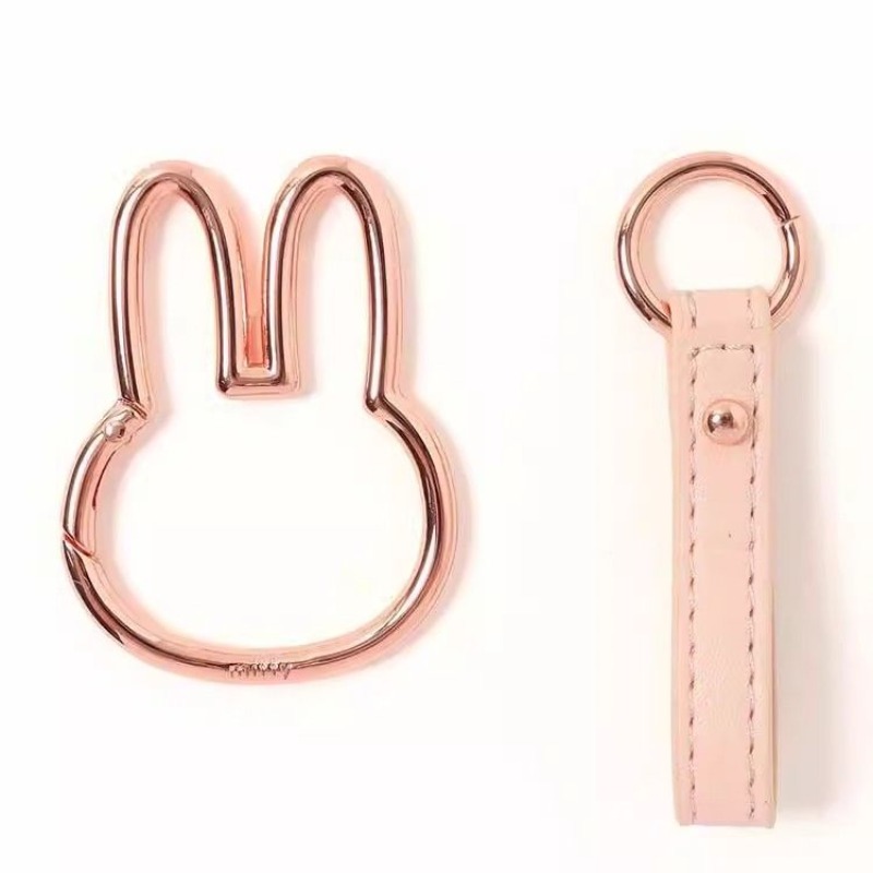 Miffy พวงกุญแจ Kawaii การ์ตูนก - Phone Accessories For Teens บทวิจารณ์และราคา