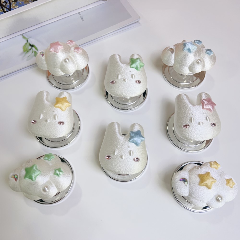 ที่จับโทรศัพท์แม่เหล็ก 3D ลายก - Phone Accessories Cute บทวิจารณ์และราคา