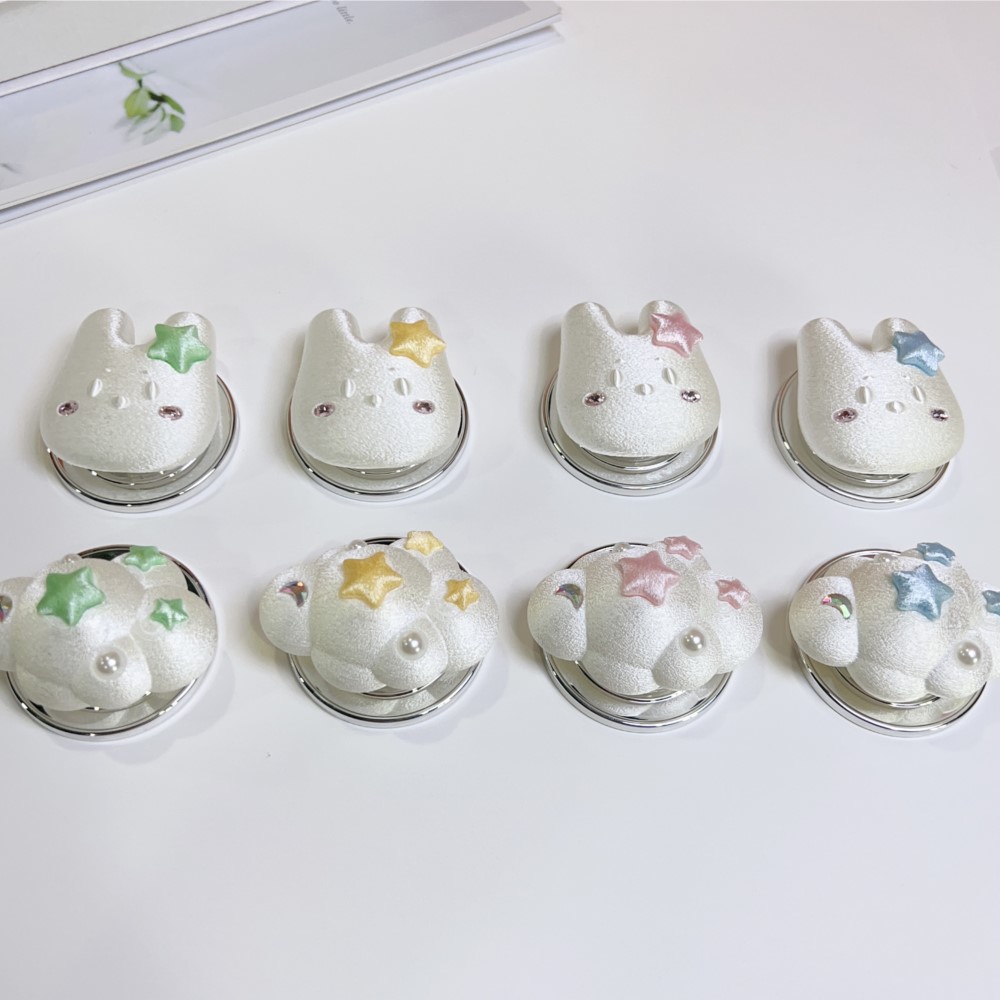 ที่จับโทรศัพท์แม่เหล็ก 3D ลายก - Phone Accessories Cute บทวิจารณ์และราคา
