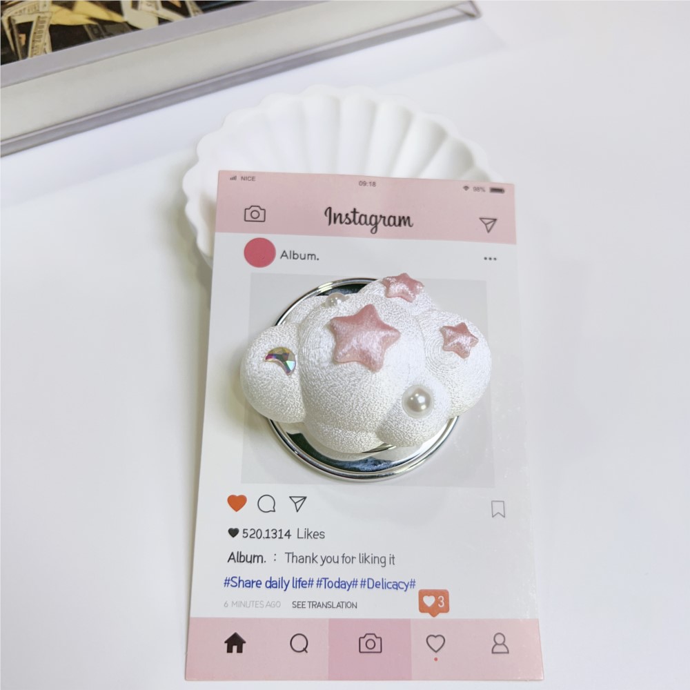 ที่จับโทรศัพท์แม่เหล็ก 3D ลายก - Phone Accessories Cute บทวิจารณ์และราคา
