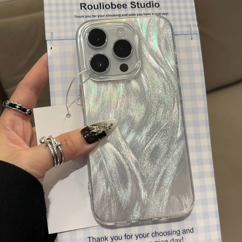 เคสโทรศัพท์แฟชั่นหรูหราแบบเลเซ - Phone Accessories To Sell บทวิจารณ์และราคา
