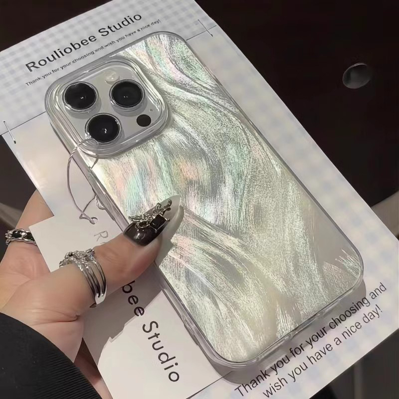 เคสโทรศัพท์แฟชั่นหรูหราแบบเลเซ - Phone Accessories To Sell บทวิจารณ์และราคา