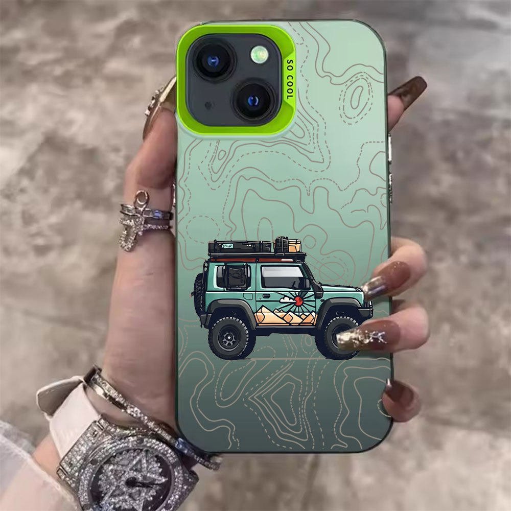 เคสโทรศัพท์ลายรถยนต์เรียบง่าย  - Phone Accessories To Sell บทวิจารณ์และราคา