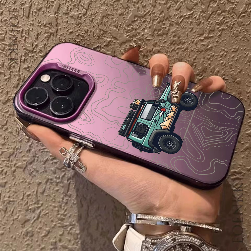เคสโทรศัพท์ลายรถยนต์เรียบง่าย  - Phone Accessories To Sell บทวิจารณ์และราคา
