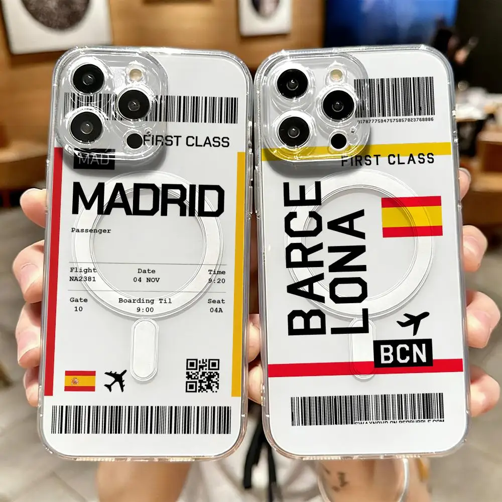 เคสโทรศัพท์ลายตั๋วเครื่องบินท่ - Phone Accessories For Travel บทวิจารณ์และราคา