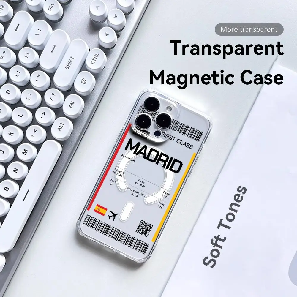 เคสโทรศัพท์ลายตั๋วเครื่องบินท่ - Phone Accessories For Travel บทวิจารณ์และราคา