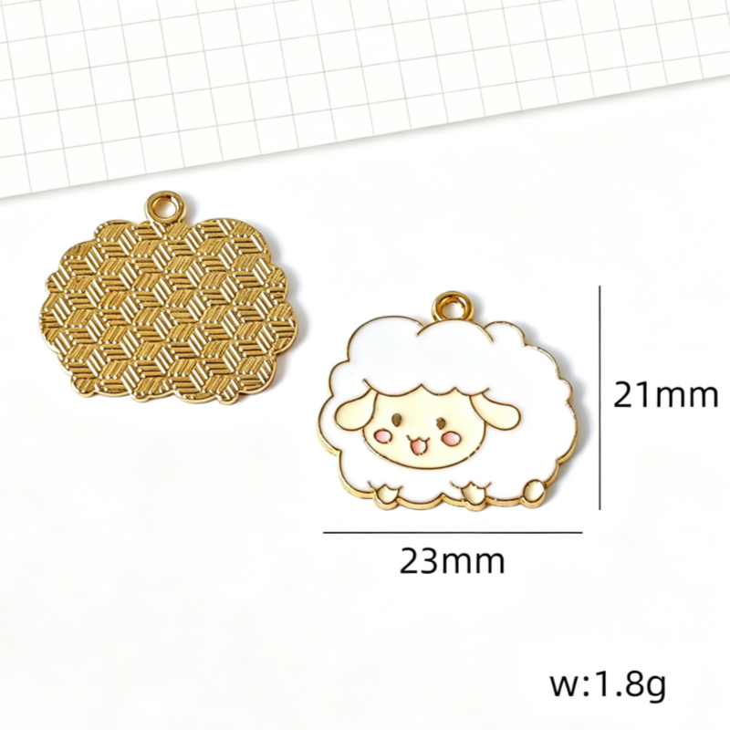 จี้รูปสัตว์น่ารักการ์ตูน 10 ชิ - Phone Accessories Cute บทวิจารณ์และราคา