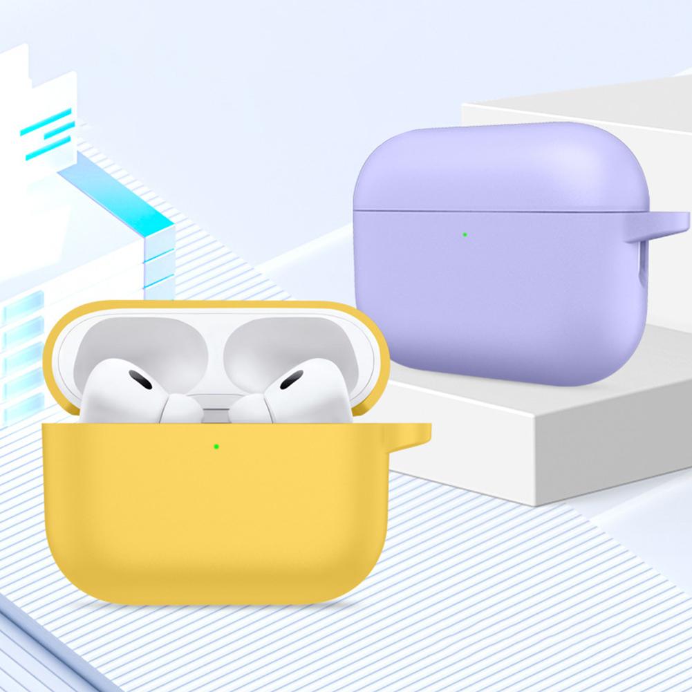 เคสหูฟังซิลิโคนสำหรับแอร์พอดโป - Airpod Case Cover บทวิจารณ์และราคา