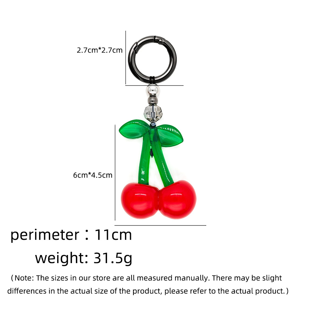 HERLOOK Big Cherry กระเป๋า Cha - Phone Accessories For Teens บทวิจารณ์และราคา