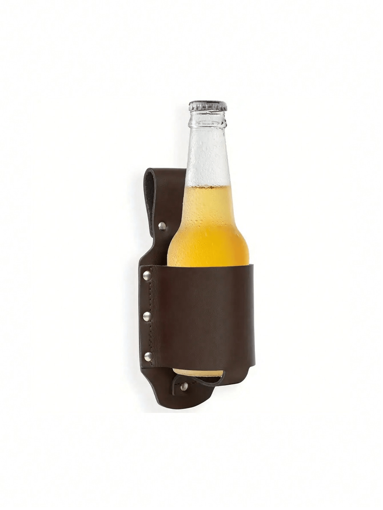 1 PC คลาสสิก PU หนังผู้ถือขวดเ - Phone Accessories For Travel บทวิจารณ์และราคา